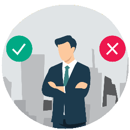 Sai người, sai vị trí